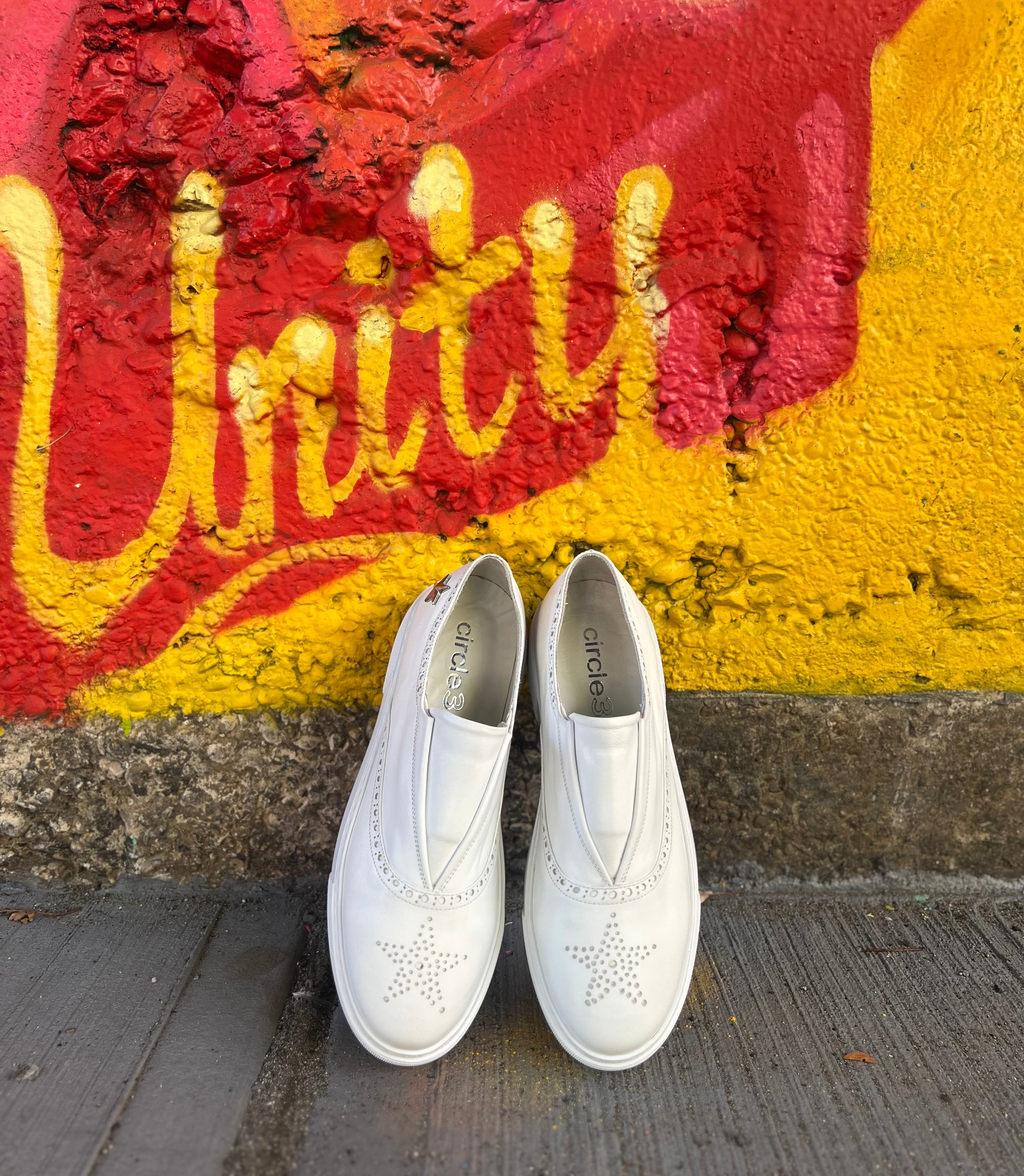 ホワイトスターメダリオン