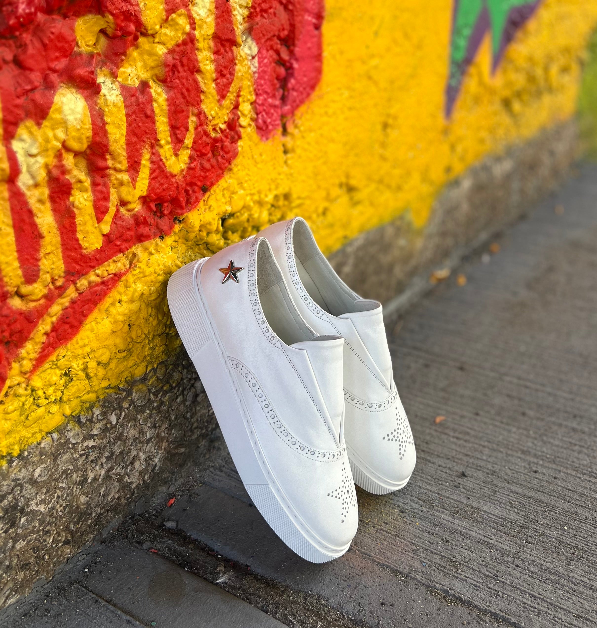 ホワイトスターメダリオン