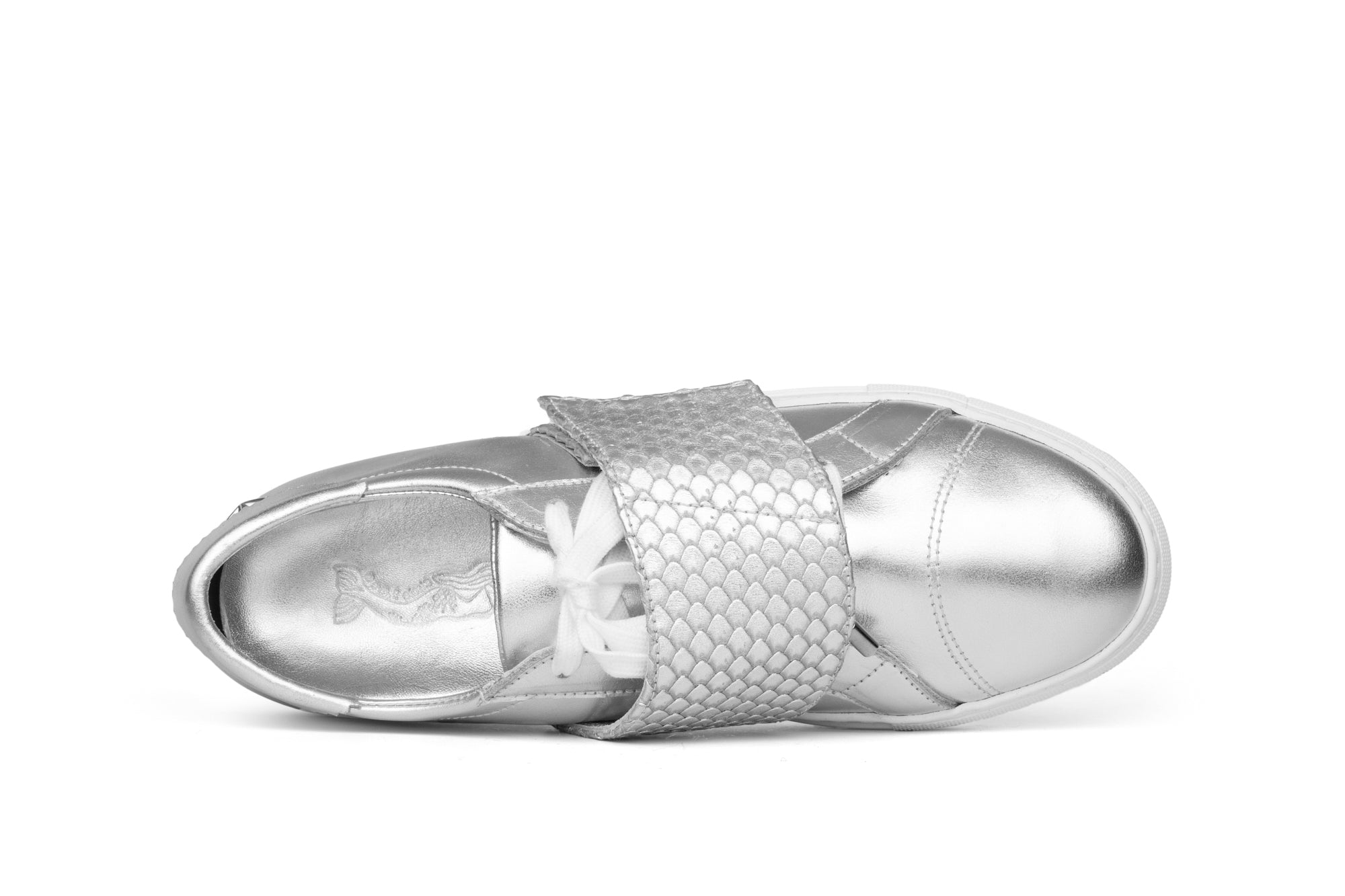 ヒップスター ローカット - シルバー