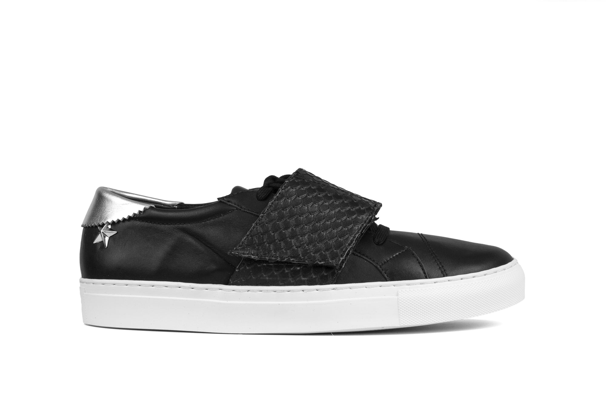 ヒップスター ローカット - ブラック