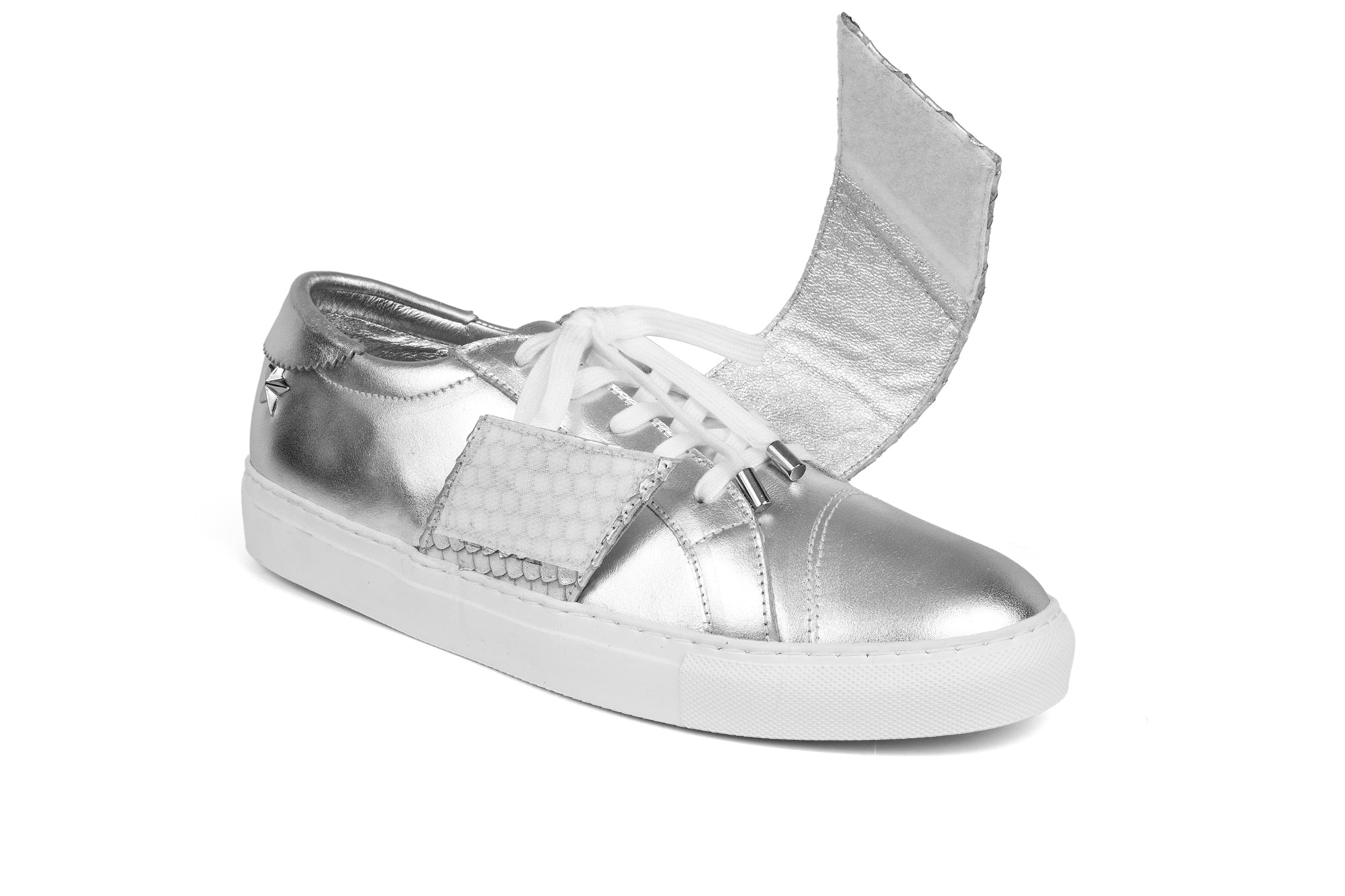 ヒップスター ローカット - シルバー