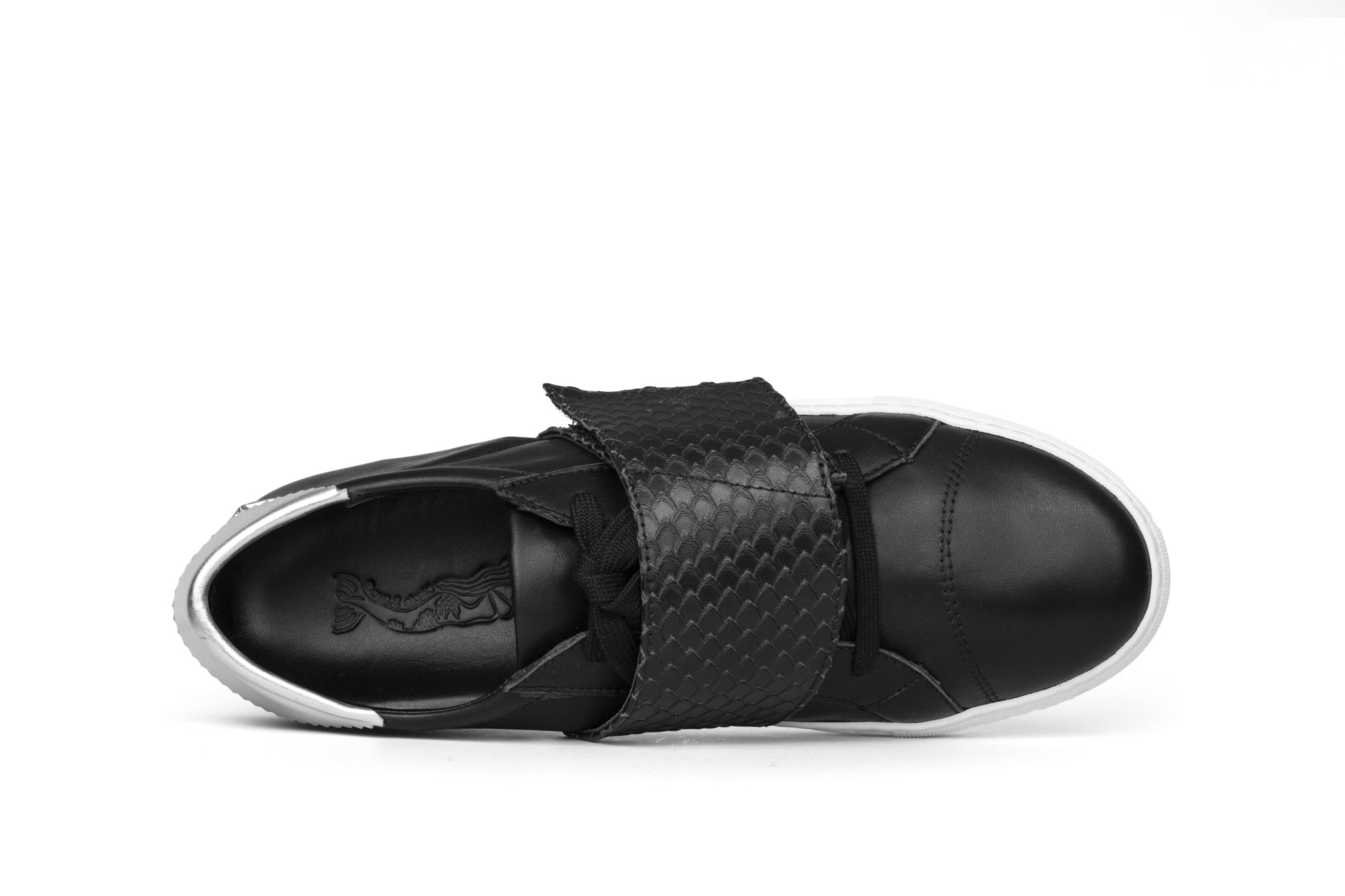 ヒップスター ローカット - ブラック