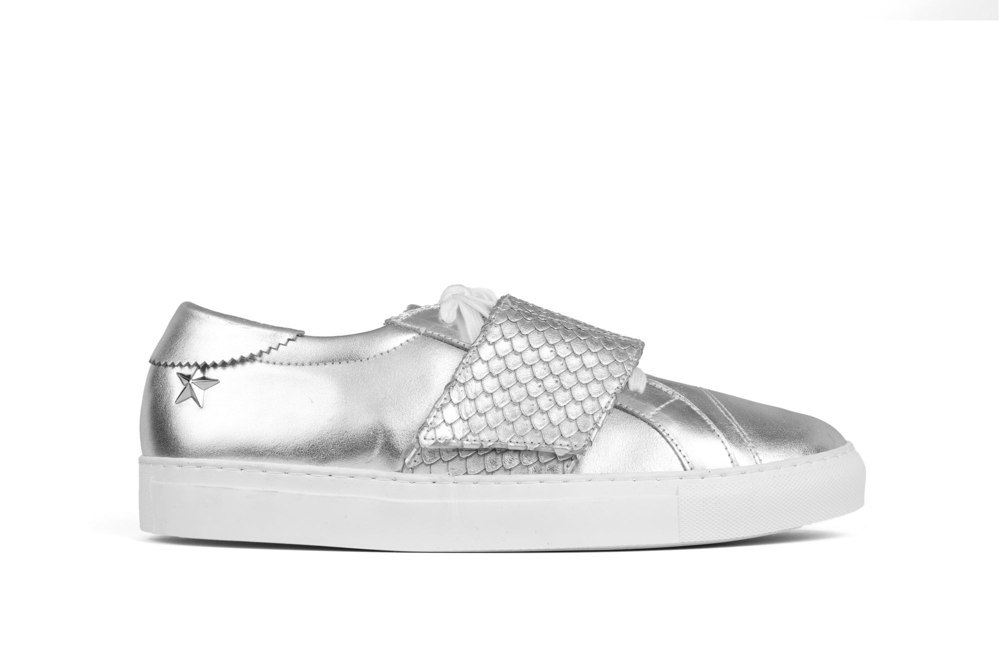 ヒップスター ローカット - シルバー