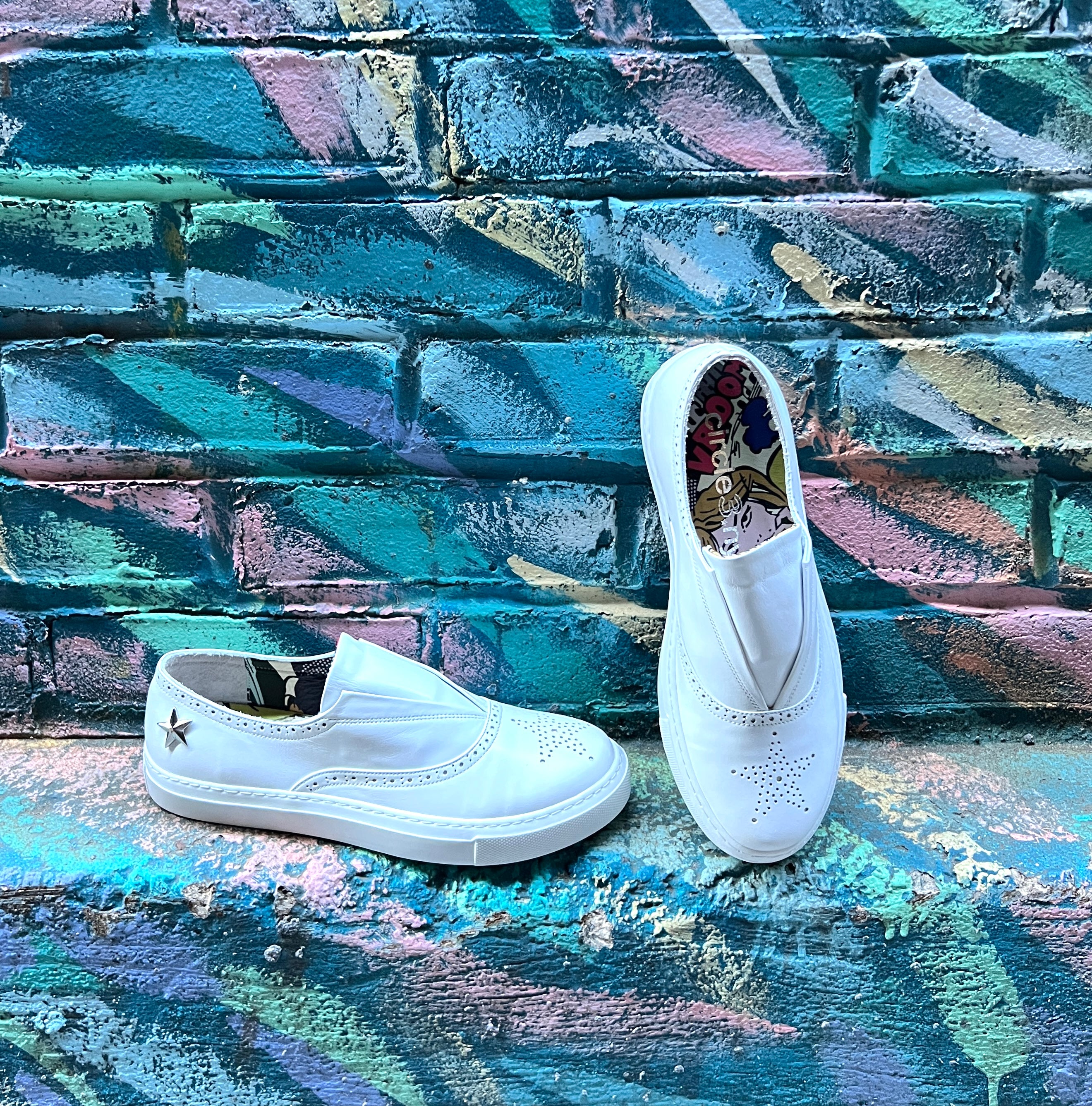 ホワイトスターメダリオン