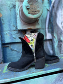 Black Cowgirl Western Boot
