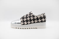 千鳥格子 ✖️ シルバー