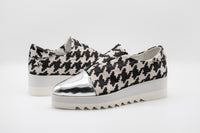 千鳥格子 ✖️ シルバー