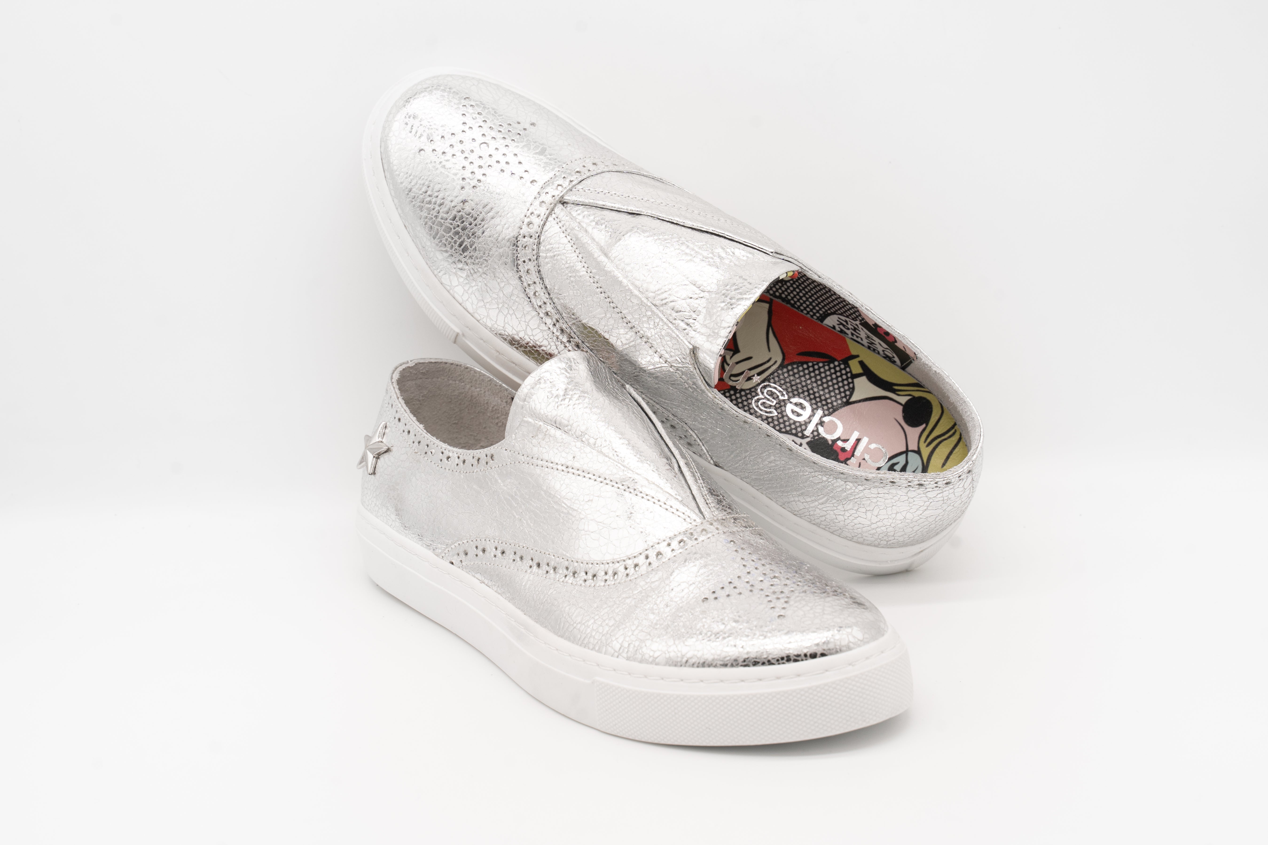 シルバースターメダリオン