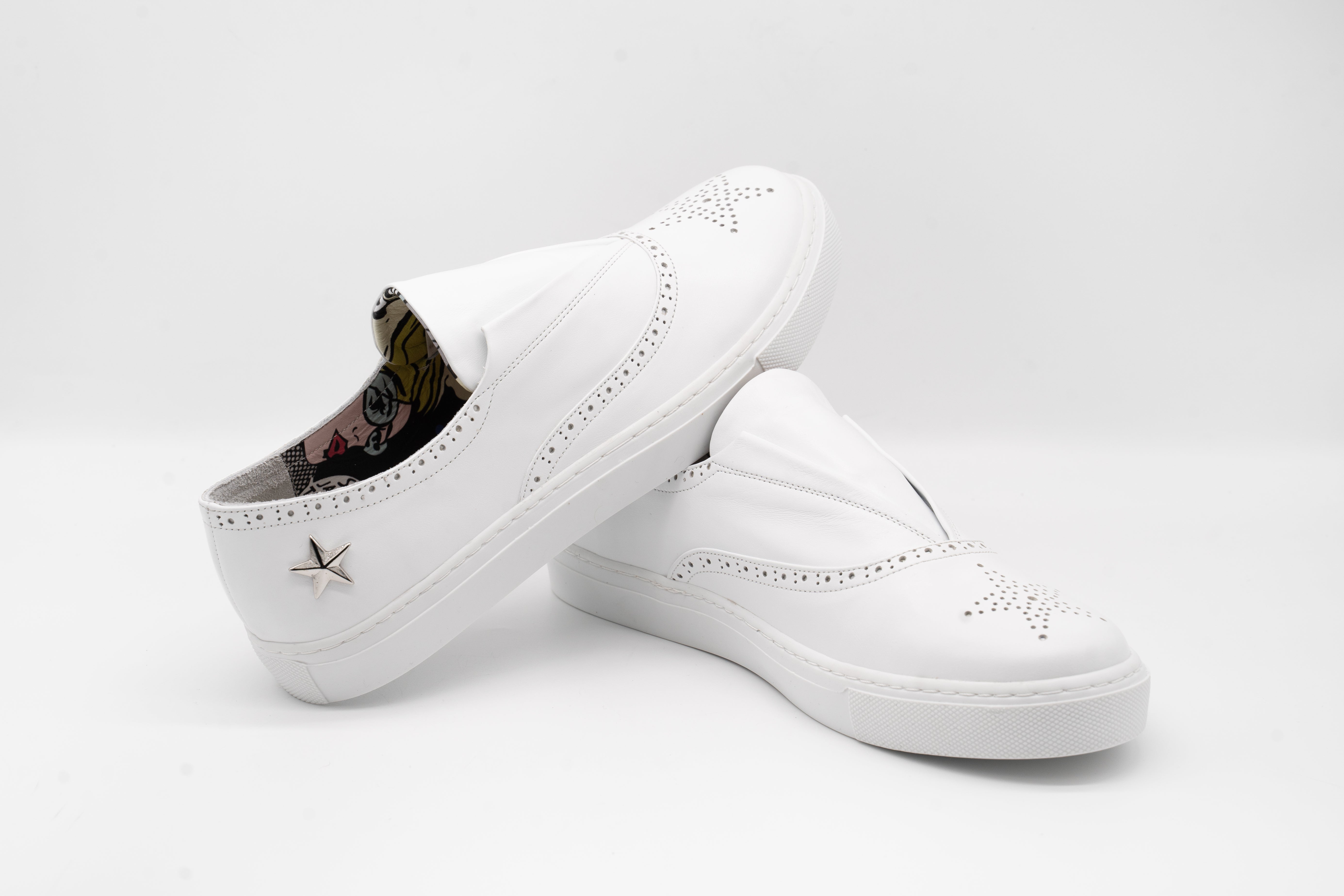 ホワイトスターメダリオン