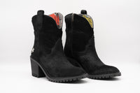 Black Cowgirl Western Boot