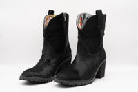 Black Cowgirl Western Boot