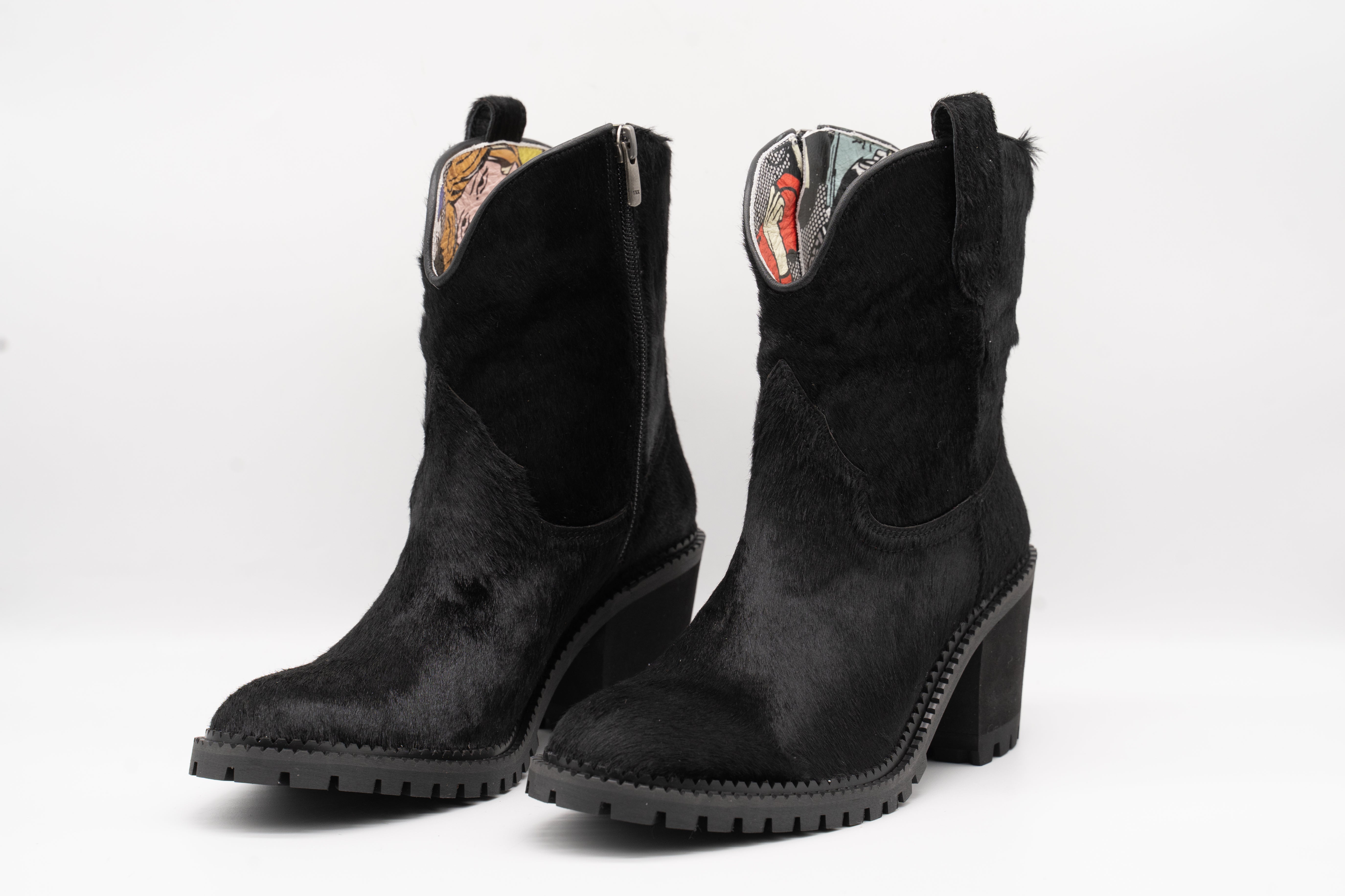 Black Cowgirl Western Boot