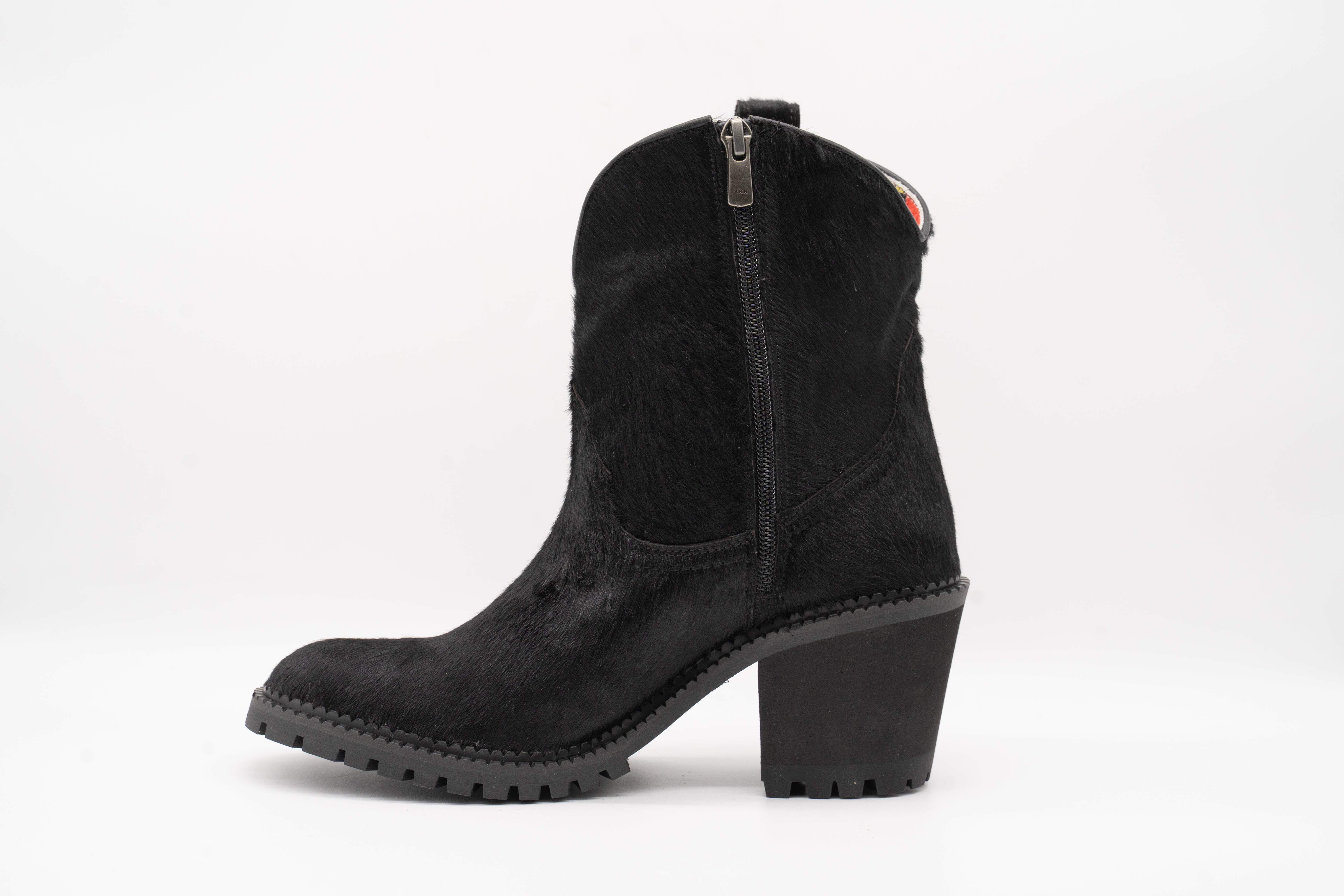 Black Cowgirl Western Boot