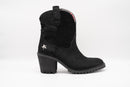 Black Cowgirl Western Boot
