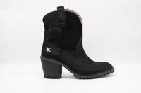 Black Cowgirl Western Boot