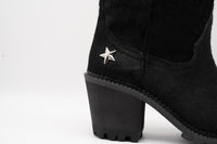 Black Cowgirl Western Boot