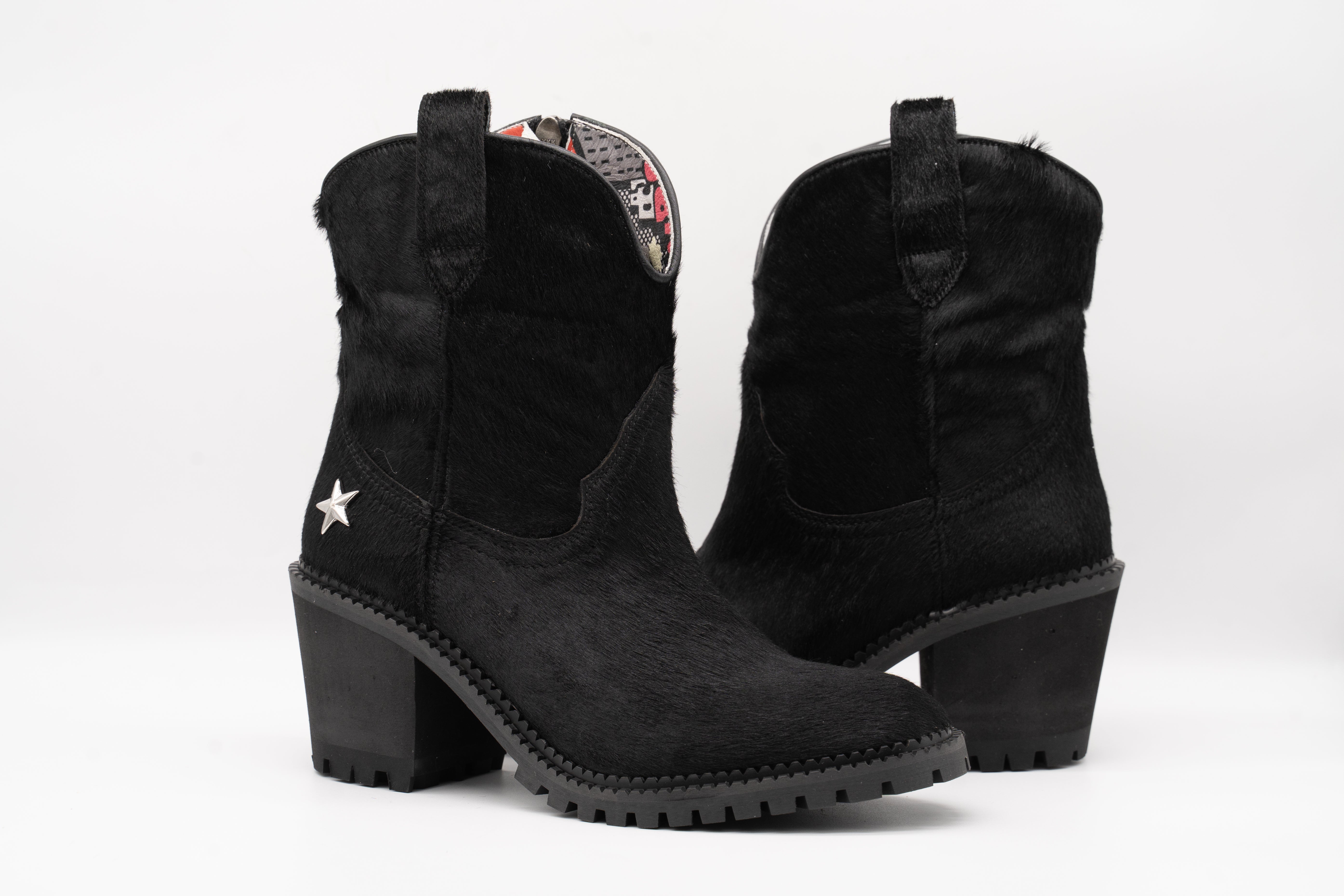 Black Cowgirl Western Boot