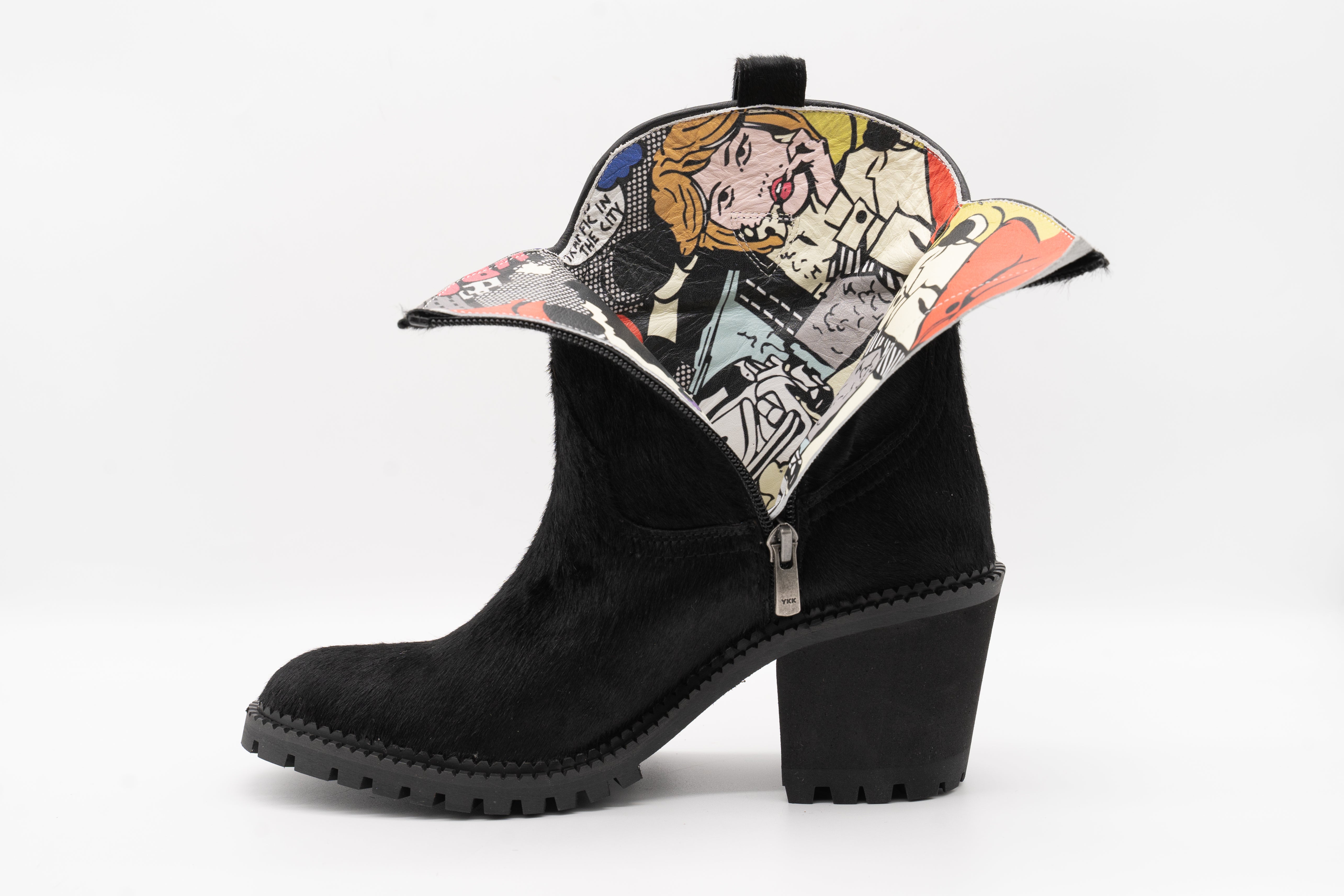 Black Cowgirl Western Boot