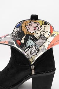 Black Cowgirl Western Boot