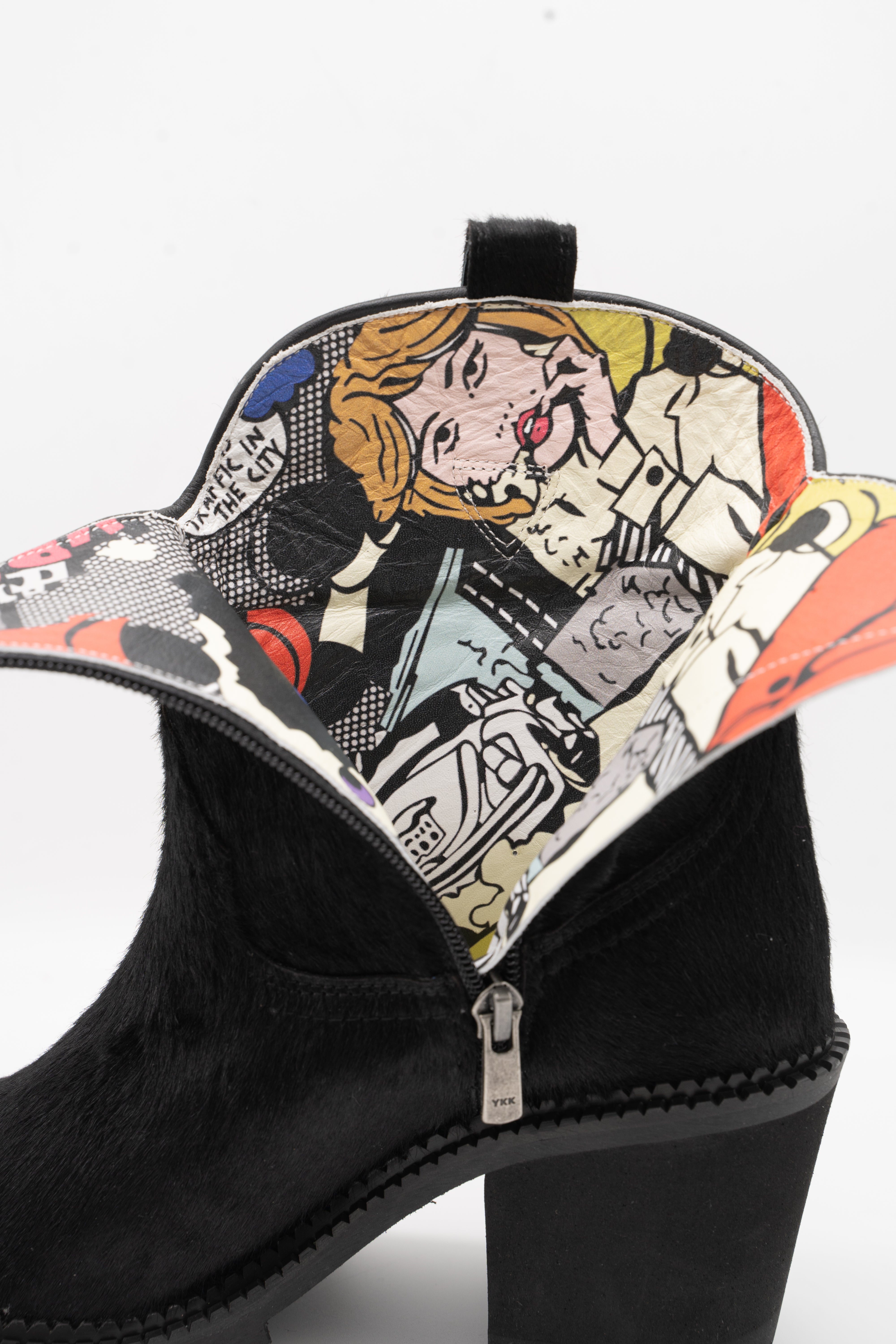 Black Cowgirl Western Boot