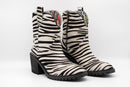Zebra Cowgirl Western Boot
